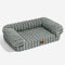Cream Fluffy Comfort Orthopedic Dog and Cat Sofa Bed