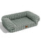 Cream Fluffy Comfort Orthopedic Dog and Cat Sofa Bed