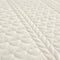 Creamy Milk Velvet Quilted Bed Skirt Set
