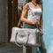 Luxury Multi-Functional Breathable Woven Leather Pet Carrier – The City Companion