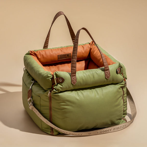 Urban Voyager Dog Car Booster Bed