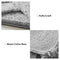 Diamond Plush Thick Absorbent Washable Non-Slip Carpet