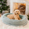 Donut Fluffy Orthopedic Dog Bed - FUNNYFUZZY
