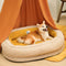 Dog Bed - Donut - FUNNYFUZZY