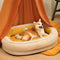 Donut Fluffy Orthopedic Dog Bed - FUNNYFUZZY