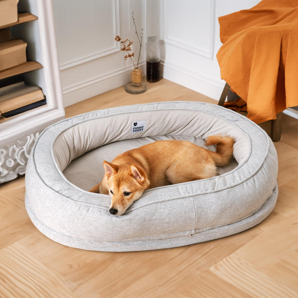 Dog Bed - Donut - FUNNYFUZZY