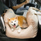 Dog Car Seat Bed - First Class - FUNNYFUZZY