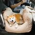 Dog Car Seat Bed - First Class - FUNNYFUZZY