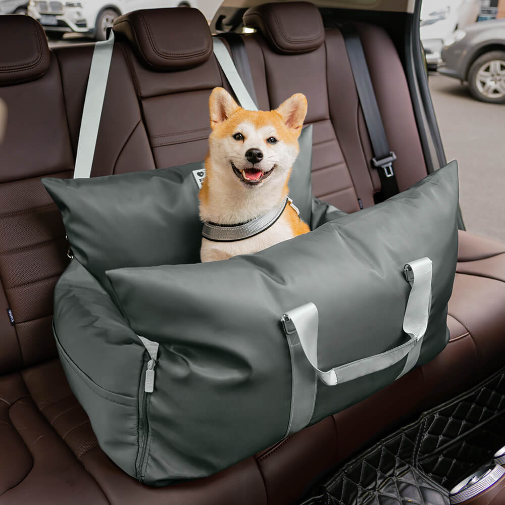 Dog Car Seat Bed - First Class - FUNNYFUZZY
