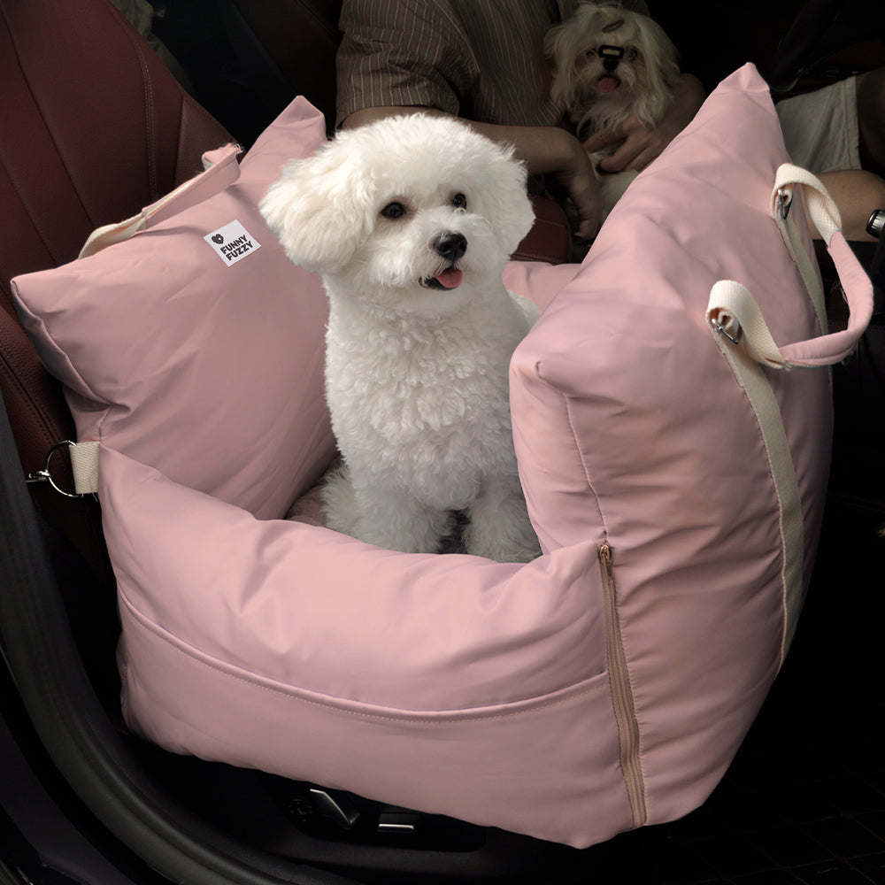 Lit de siège d'auto pour chien - Première classe