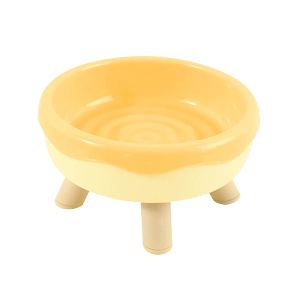 Donut Elevated Neck Guard Pet Bowl