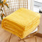 Double-Sided Milk Velvet Sofa Bed Blanket