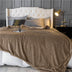 Double-Sided Milk Velvet Sofa Bed Blanket