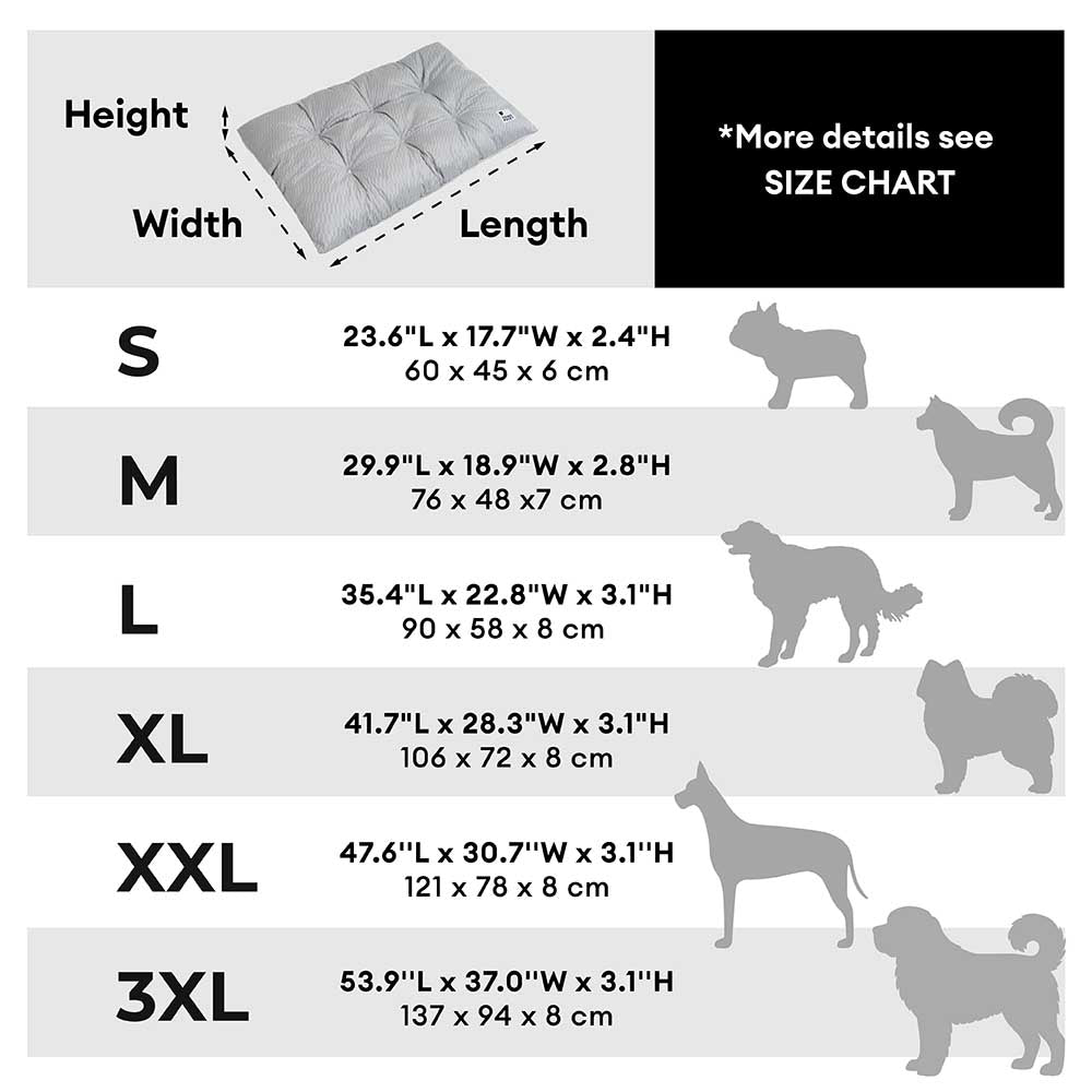 Dual-Sided Cozy Plush Calming Washable Dog Mats