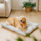 Dual-Sided Cozy Plush Calming Washable Dog Mats