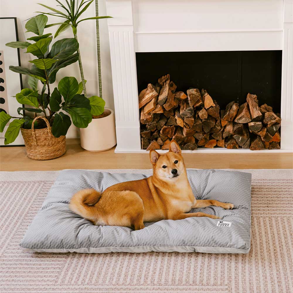 Dual-Sided Cozy Plush Calming Washable Dog Mats