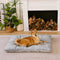 Dual-Sided Cozy Plush Calming Washable Dog Mats