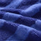 Ensemble de draps à rayures confortables double face