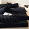 Ensemble de draps à rayures confortables double face