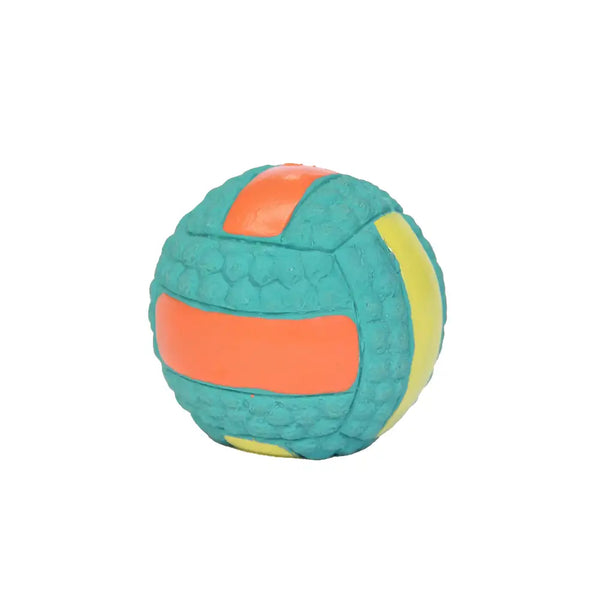 Durable Latex Teething With Squeaker Dog Chew Toy