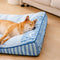 Extra Large Cooling Washable Rectangle Orthopedic Dog Bed - Outdoor