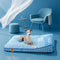 Extra Large Cooling Washable Rectangle Orthopedic Dog Bed - Outdoor