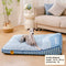 Extra Large Cooling Washable Rectangle Orthopedic Dog Bed - Outdoor