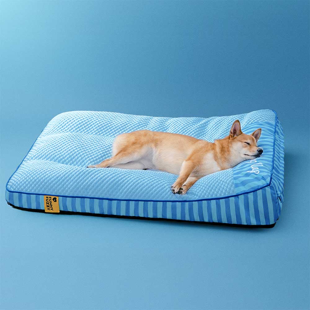 Extra Large Cooling Washable Rectangle Orthopedic Dog Bed - Outdoor