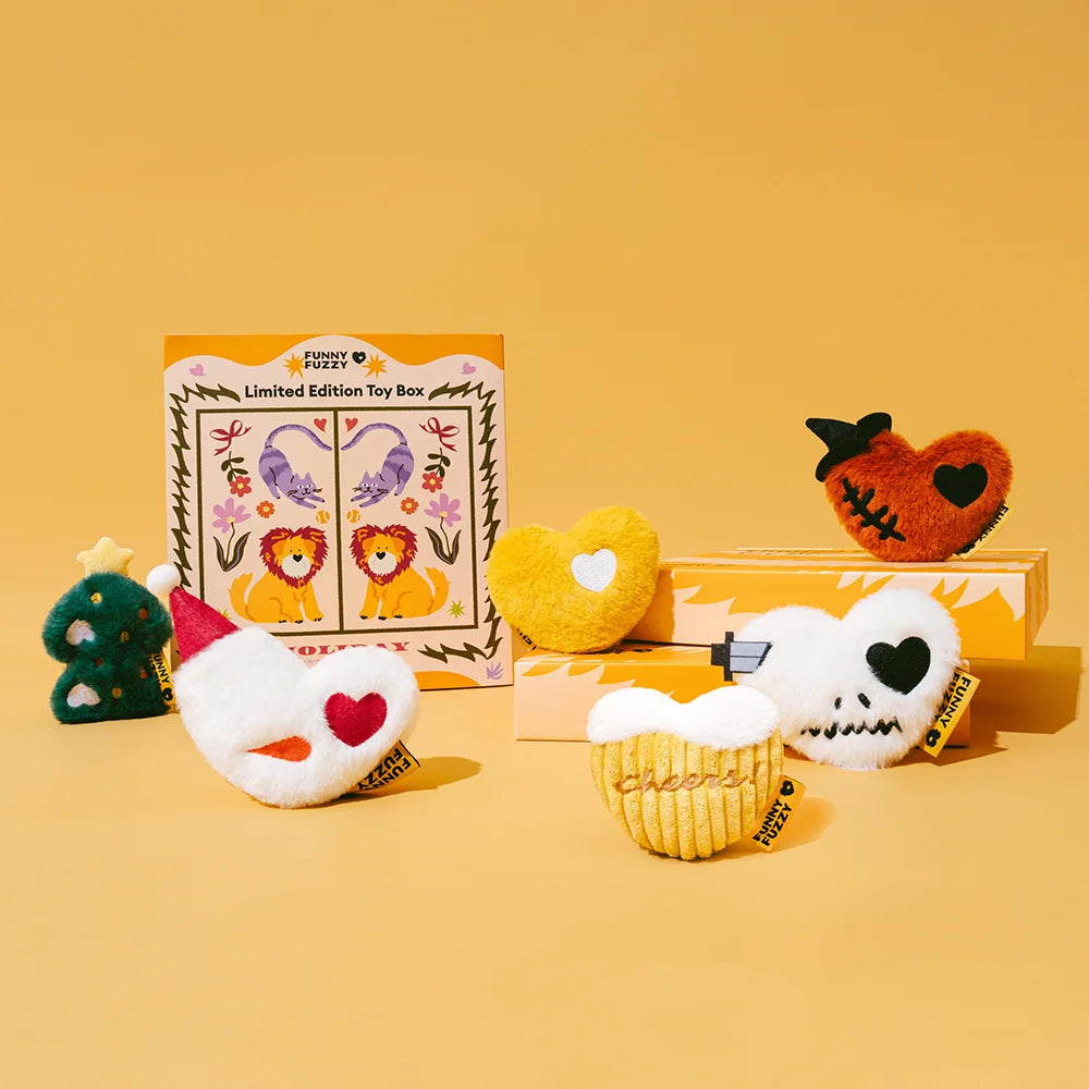 FUNNYFUZZY Limited Edition Toy Box
