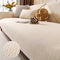 Chenille Minimalist Anti-Slip Fabric with Cat Scratch-Resistant Design Sofa Cover
