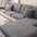 Skin-Friendly Jacquard Plush Breathable Sweat-Absorbent Full-Cover Magic Sofa Cover
