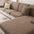 Skin-Friendly Jacquard Plush Breathable Sweat-Absorbent Full-Cover Magic Sofa Cover