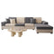 Skin-Friendly Jacquard Plush Breathable Sweat-Absorbent Full-Cover Magic Sofa Cover