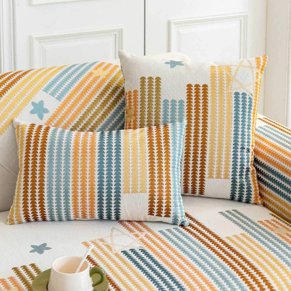 Chic All-seasons Chenille Anti-scratch Anti-Slip Furniture Protector Sofa Cover