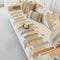 Chic All-seasons Chenille Anti-scratch Anti-Slip Furniture Protector Sofa Cover