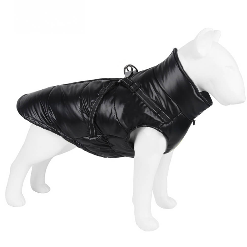 Chic Reflective Waterproof Safety Adjustable Fit Warm Dog Jacket