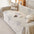 Classic Geometric Pattern Chenille Throw Sofa Cover