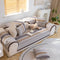Classic Natural Cotton Linen Breathable Sofa Cover