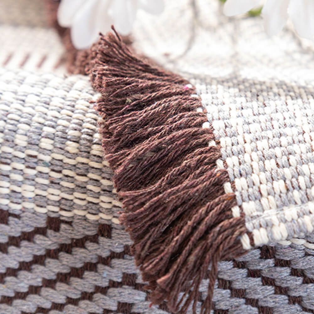 Classic Natural Cotton Linen Breathable Sofa Cover