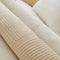 Classic Striped Square Plush Sofa Cover