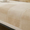 Classic Striped Square Plush Sofa Cover