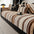 Colorblock Woven Suede Soft Skin-Friendly Anti-Skid Sofa Cover