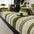 Colorblock Woven Suede Soft Skin-Friendly Anti-Skid Sofa Cover