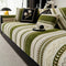 Colorblock Woven Suede Soft Skin-Friendly Anti-Skid Sofa Cover