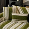 Colorblock Woven Suede Soft Skin-Friendly Anti-Skid Sofa Cover