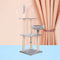 Cozy and Fun Scratch-Resistant Sisal Multi-Level Cat Tree