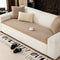 Creamy Soft Breathable Lambskin Sofa Cover