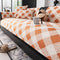 Diamond Chenille Scratch-resistant Sofa Protection Non-slip Sofa Cover