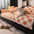 Diamond Chenille Scratch-resistant Sofa Protection Non-slip Sofa Cover