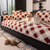 Diamond Chenille Scratch-resistant Sofa Protection Non-slip Sofa Cover
